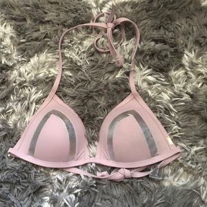 PINK Bikini Top